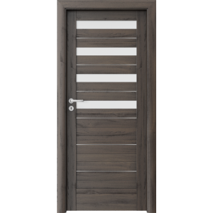 Porta Verte HOME D.4 intarzia Dub Tmavý 